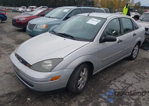 2002 Ford Focus Se из США, поврежденный, VIN 1FAFP34P12W275204
